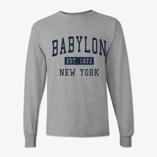 Babylon New York Classic Established Classic Long Sleeve T-Shirt