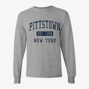 Pittstown New York Classic Established Classic Long Sleeve T-Shirt