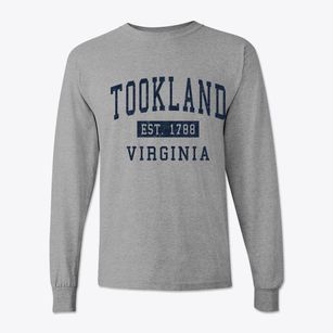Tookland Virginia Classic Established Classic Long Sleeve T-Shirt