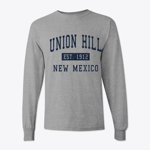 Union Hill New Mexico Classic Established Classic Long Sleeve T-Shirt