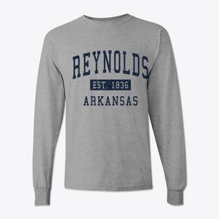Reynolds Arkansas Classic Established Classic Long Sleeve T-Shirt