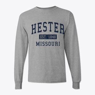Hester Missouri Classic Established Classic Long Sleeve T-Shirt