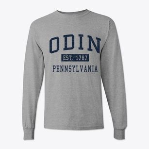 Odin Pennsylvania Classic Established Classic Long Sleeve T-Shirt