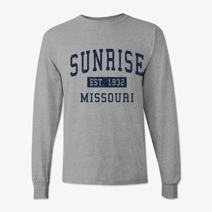 Sunrise Missouri Classic Established Classic Long Sleeve T-Shirt