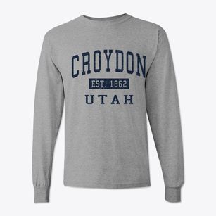 Croydon Utah Classic Established Classic Long Sleeve T-Shirt
