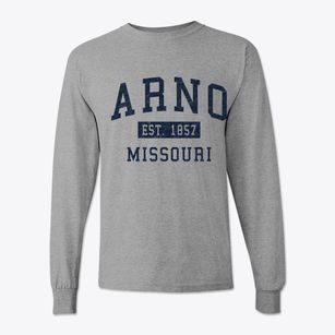 Arno Missouri Classic Established Classic Long Sleeve T-Shirt