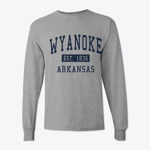 Wyanoke Arkansas Classic Established Classic Long Sleeve T-Shirt