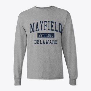 Mayfield Delaware Classic Established Classic Long Sleeve T-Shirt