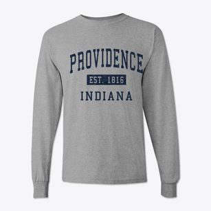 Providence Indiana Classic Established Classic Long Sleeve T-Shirt