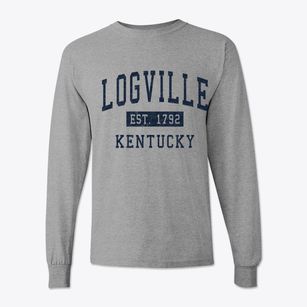 Logville Kentucky Classic Established Classic Long Sleeve T-Shirt