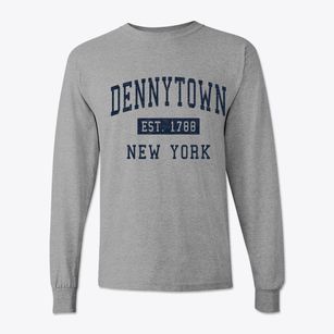 Dennytown New York Classic Established Classic Long Sleeve T-Shirt