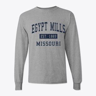Egypt Mills Missouri Classic Established Classic Long Sleeve T-Shirt