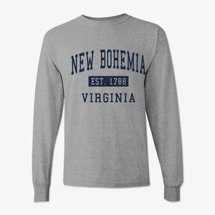 New Bohemia Virginia Classic Established Classic Long Sleeve T-Shirt