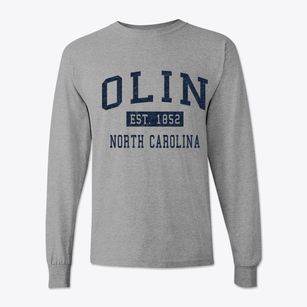 Olin North Carolina Classic Established Classic Long Sleeve T-Shirt
