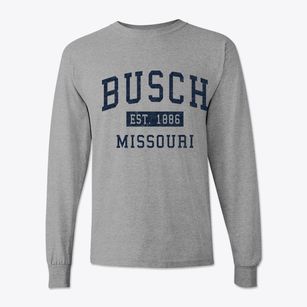 Busch Missouri Classic Established Classic Long Sleeve T-Shirt