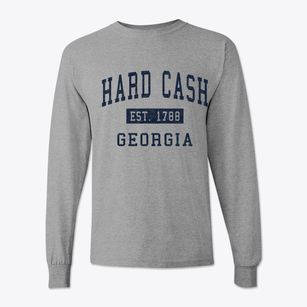 Hard Cash Georgia Classic Established Classic Long Sleeve T-Shirt