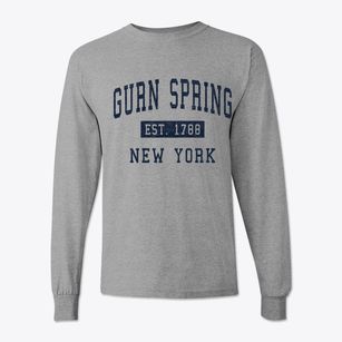 Gurn Spring New York Classic Established Classic Long Sleeve T-Shirt