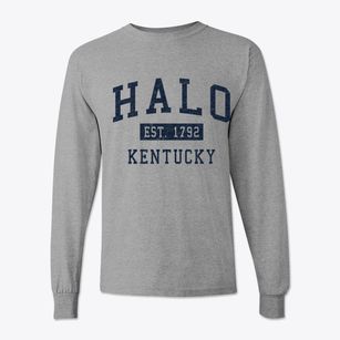 Halo Kentucky Classic Established Classic Long Sleeve T-Shirt