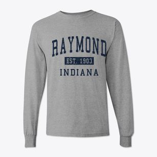Raymond Indiana Classic Established Classic Long Sleeve T-Shirt