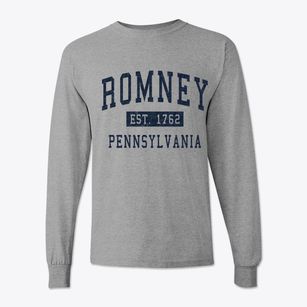 Romney Pennsylvania Classic Established Classic Long Sleeve T-Shirt