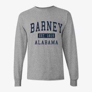 Barney Alabama Classic Established Classic Long Sleeve T-Shirt