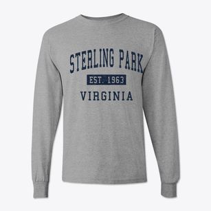 Sterling Park Virginia Classic Established Classic Long Sleeve T-Shirt