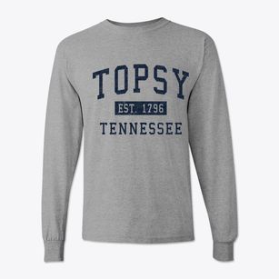 Topsy Tennessee Classic Established Classic Long Sleeve T-Shirt