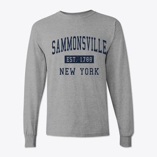 Sammonsville New York Classic Established Classic Long Sleeve T-Shirt