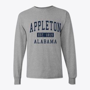 Appleton Alabama Classic Established Classic Long Sleeve T-Shirt