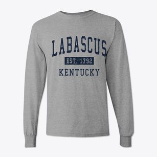 Labascus Kentucky Classic Established Classic Long Sleeve T-Shirt
