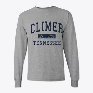 Climer Tennessee Classic Established Classic Long Sleeve T-Shirt