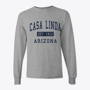 Casa Linda Arizona Classic Established Classic Long Sleeve T-Shirt
