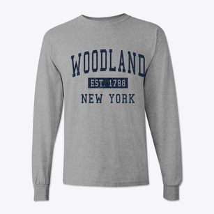 Woodland New York Classic Established Classic Long Sleeve T-Shirt