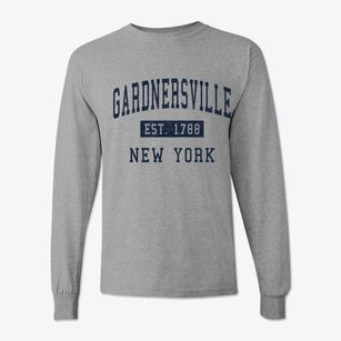Gardnersville New York Classic Established Classic Long Sleeve T-Shirt