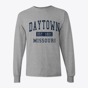 Daytown Missouri Classic Established Classic Long Sleeve T-Shirt