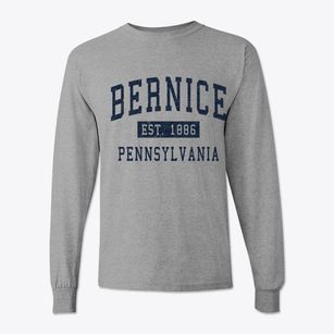 Bernice Pennsylvania Classic Established Classic Long Sleeve T-Shirt