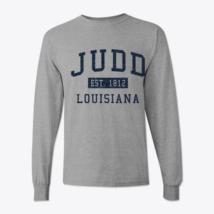 Judd Louisiana Classic Established Classic Long Sleeve T-Shirt