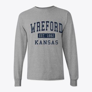 Wreford Kansas Classic Established Classic Long Sleeve T-Shirt