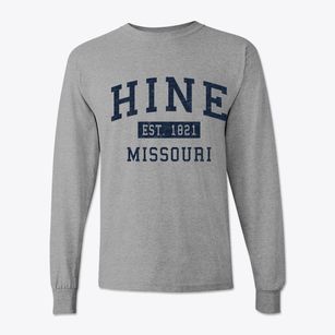 Hine Missouri Classic Established Classic Long Sleeve T-Shirt