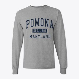 Pomona Maryland Classic Established Classic Long Sleeve T-Shirt