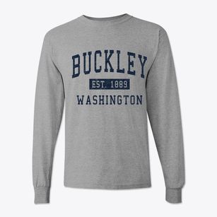 Buckley Washington Classic Established Classic Long Sleeve T-Shirt
