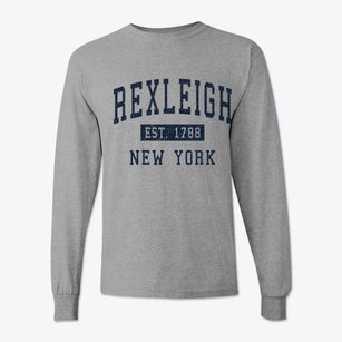 Rexleigh New York Classic Established Classic Long Sleeve T-Shirt
