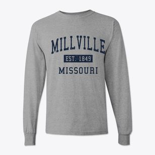Millville Missouri Classic Established Classic Long Sleeve T-Shirt