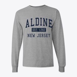Aldine New Jersey Classic Established Classic Long Sleeve T-Shirt
