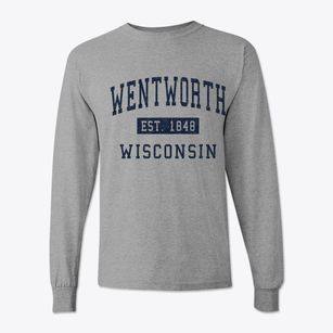 Wentworth Wisconsin Classic Established Classic Long Sleeve T-Shirt