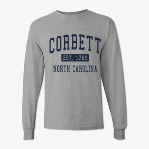 Corbett North Carolina Classic Established Classic Long Sleeve T-Shirt