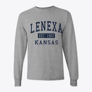 Lenexa Kansas Classic Established Classic Long Sleeve T-Shirt