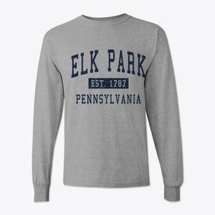 Elk Park Pennsylvania Classic Established Classic Long Sleeve T-Shirt