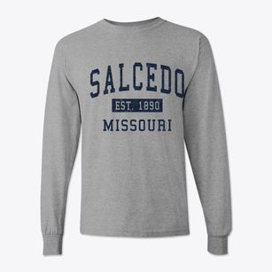 Salcedo Missouri Classic Established Classic Long Sleeve T-Shirt