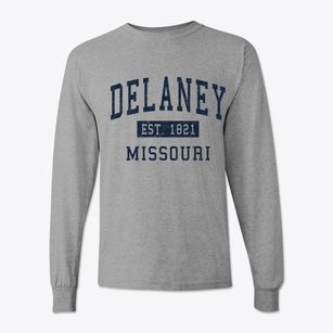Delaney Missouri Classic Established Classic Long Sleeve T-Shirt